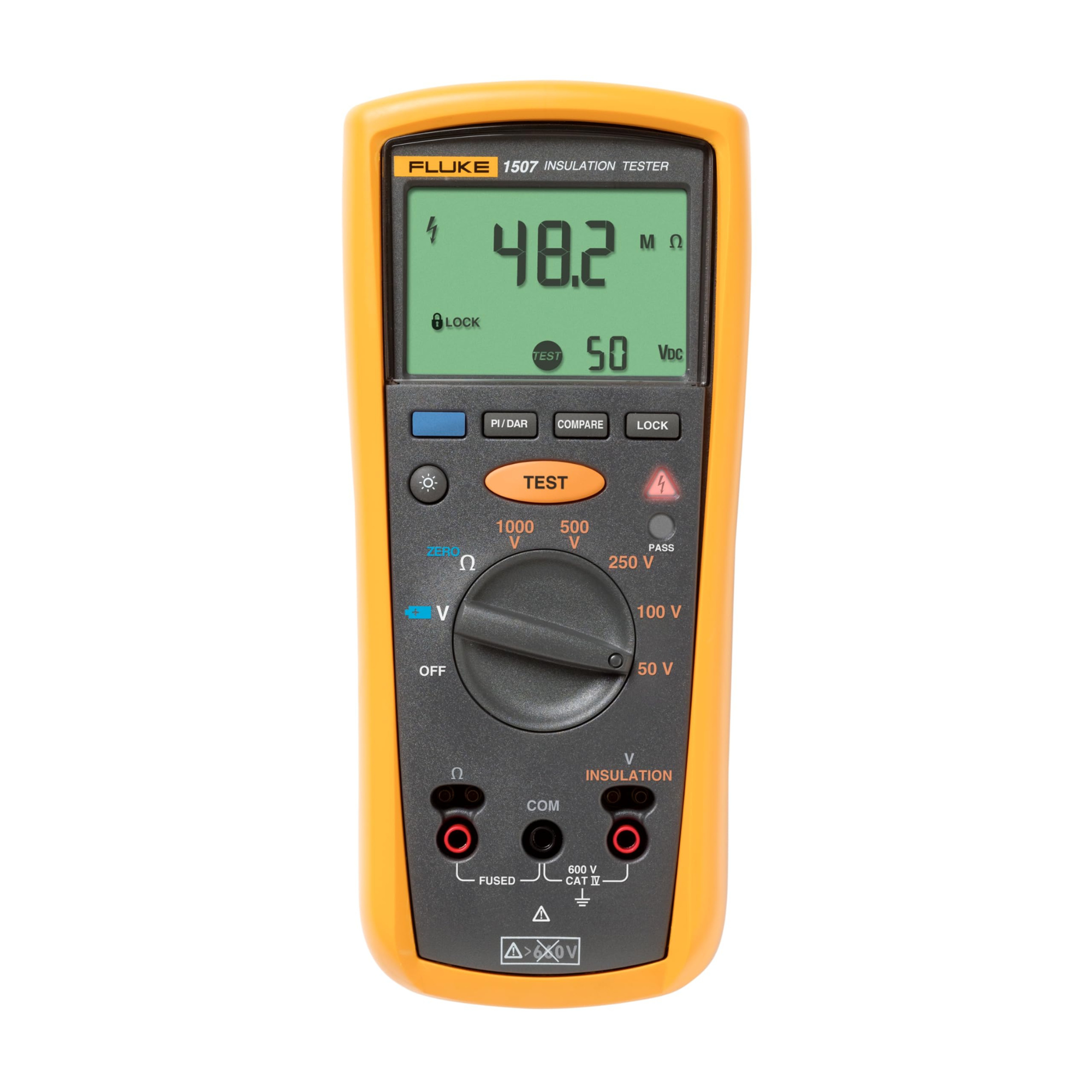Fluke 1507 Insulation Resistance Tester from Columbia Safety